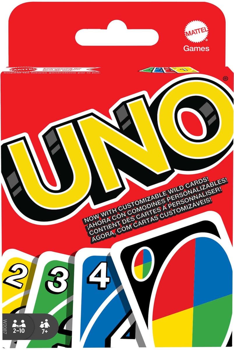 UNO Kaartspel - Klassiek en Nieuw met Wild Cards voor Familieplezier