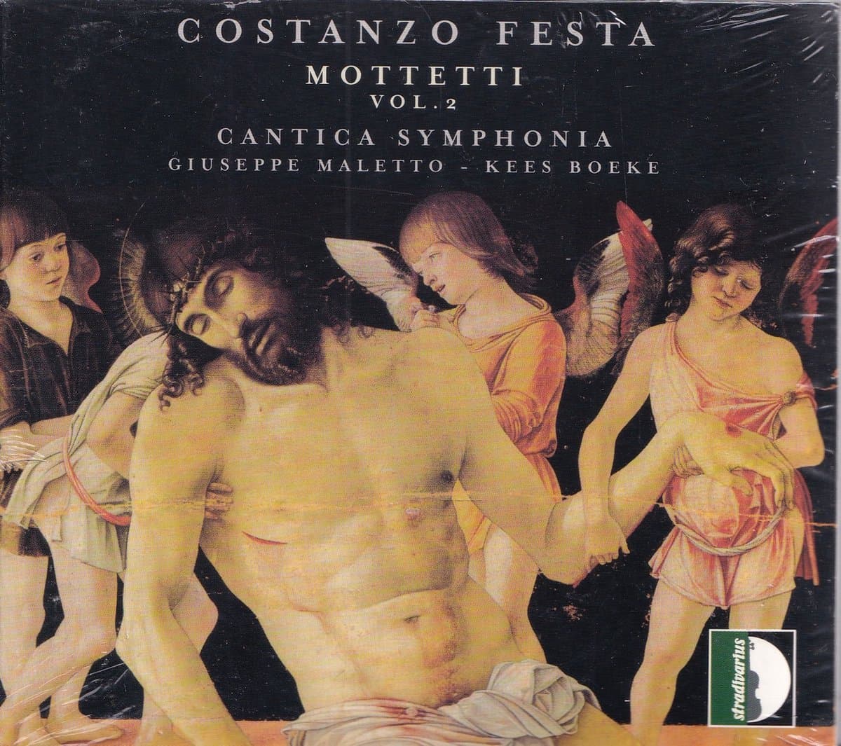 Mottetti vol. 2 - Costanzo Festa - Cantica Symphonia o.l.v. Giuseppe Maletto en Kees Boeke