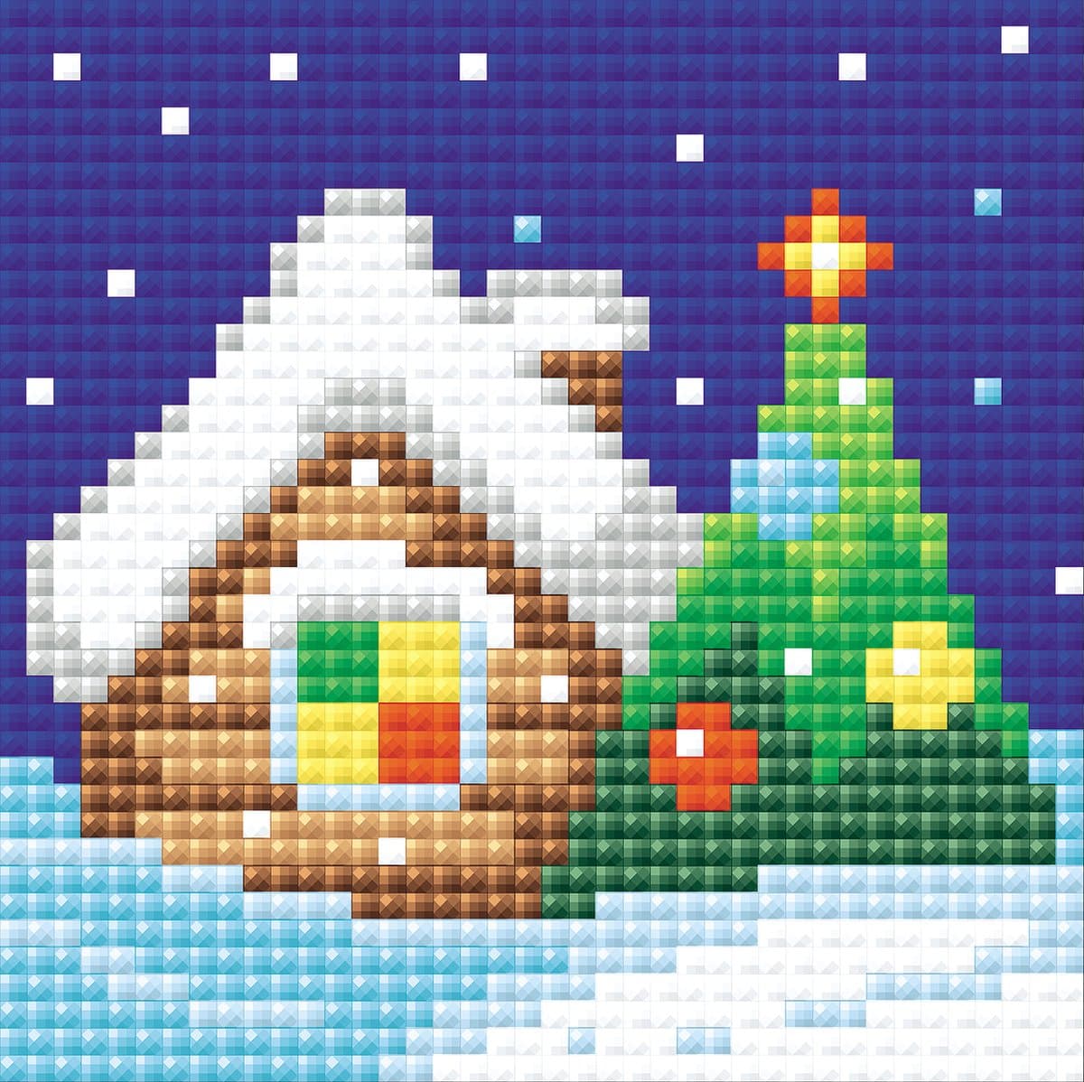 Riolis Diamond Painting Kit Mosaic Christmas Eve
