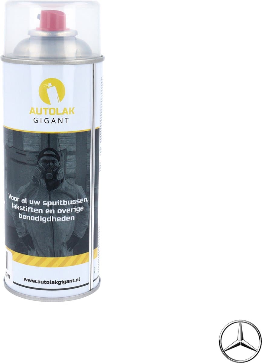 MERCEDES - 764 - PERLSILBER-MET. - autolak spuitbus 400ml