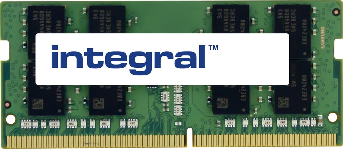 Integral IN4V16GNDLRX geheugenmodule 16 GB 1 x 16 GB DDR4
