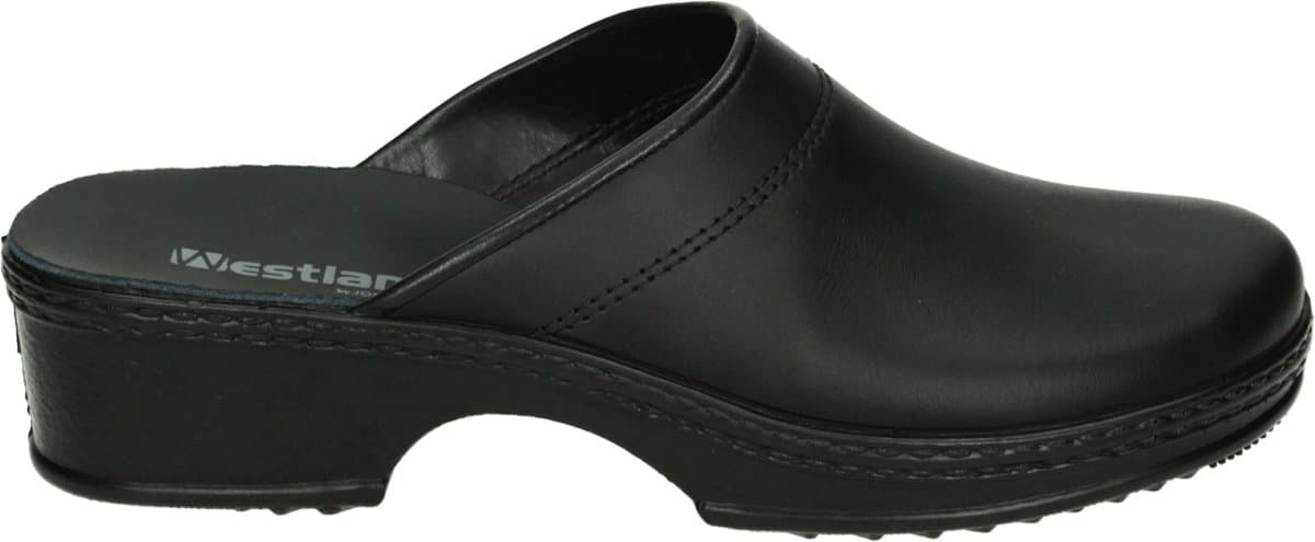 Westland ADRIEN 01 - Volwassenen Heren slippers - Kleur: Zwart - Maat: 41