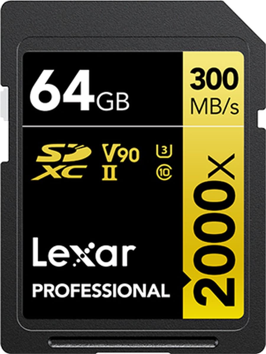 Lexar PRO Gold 64GB SDXC