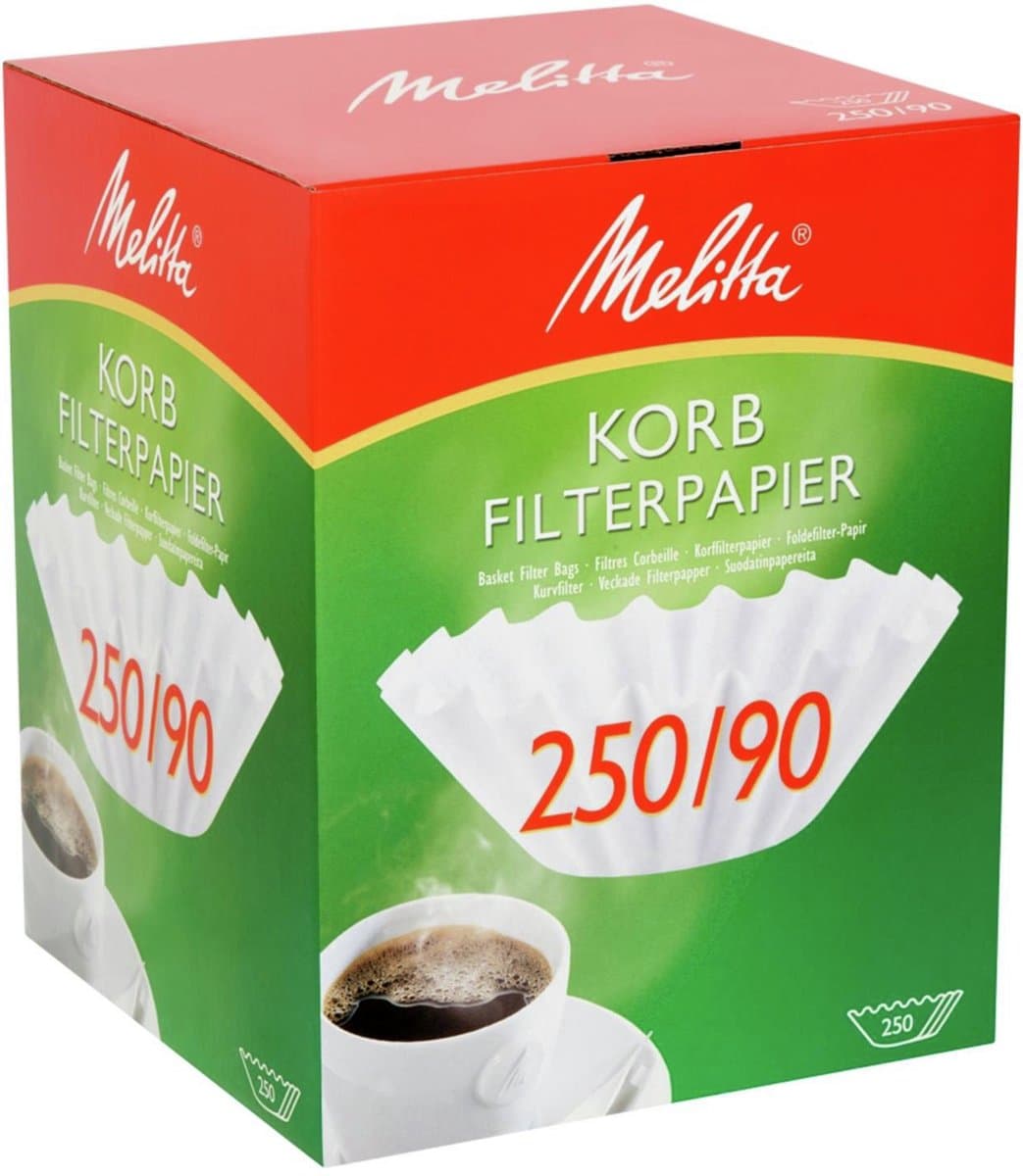 Melitta 2790066190 5900459 Korffilter 90/250