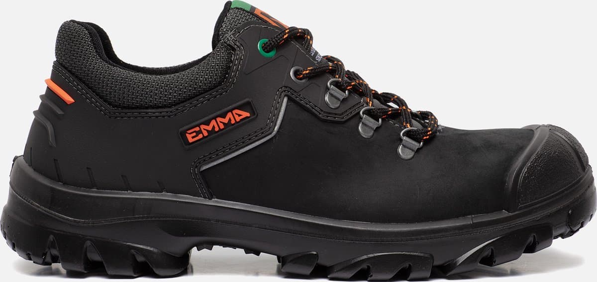 EMMA Werkschoen Andes Laag S3 + KN - Zwart (D) - 48