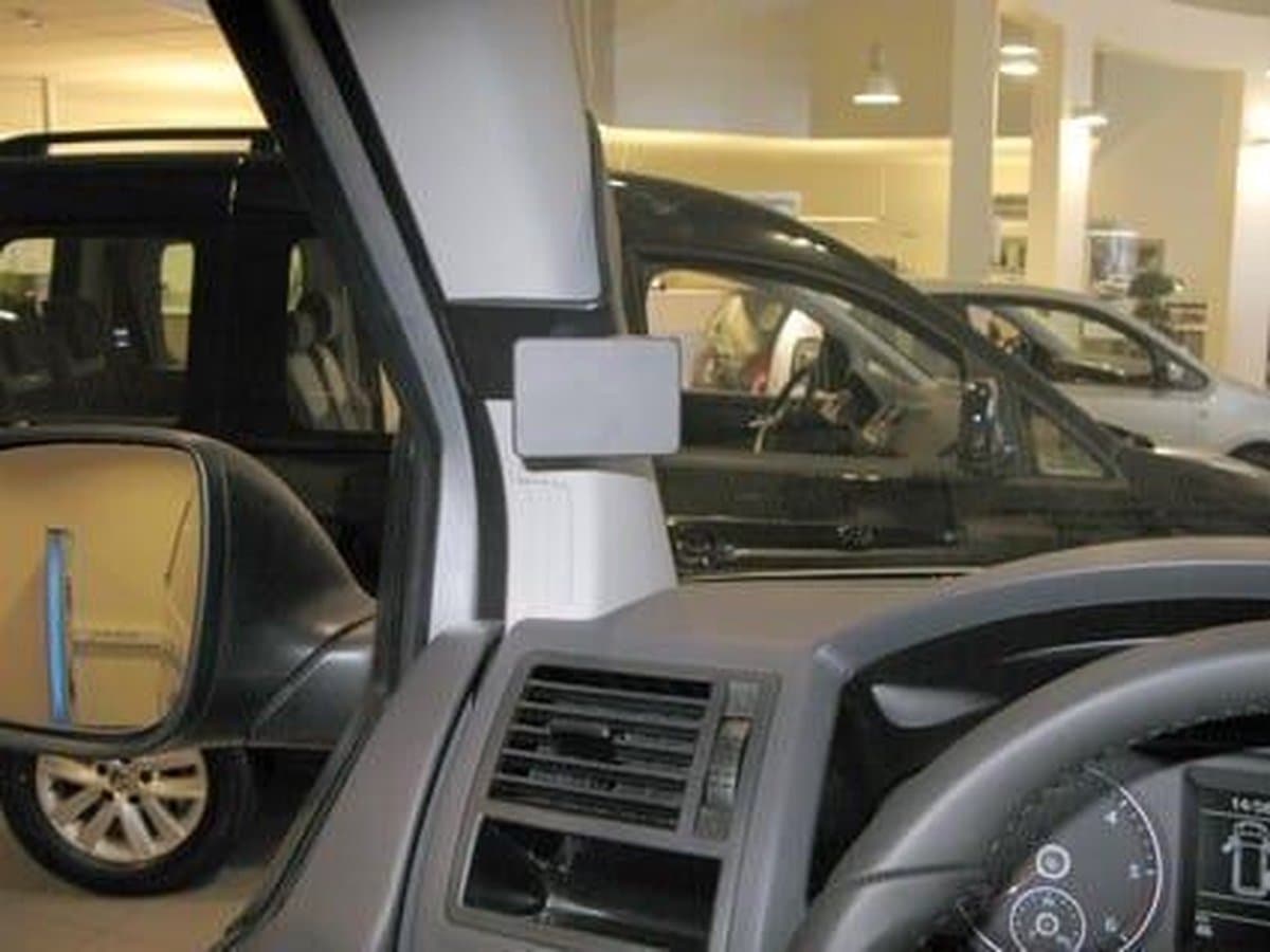 Brodit ProClip houder geschikt voor Volkswagen T5/Pick-up/ Caravelle 2010-2015 Left mount, Hoog