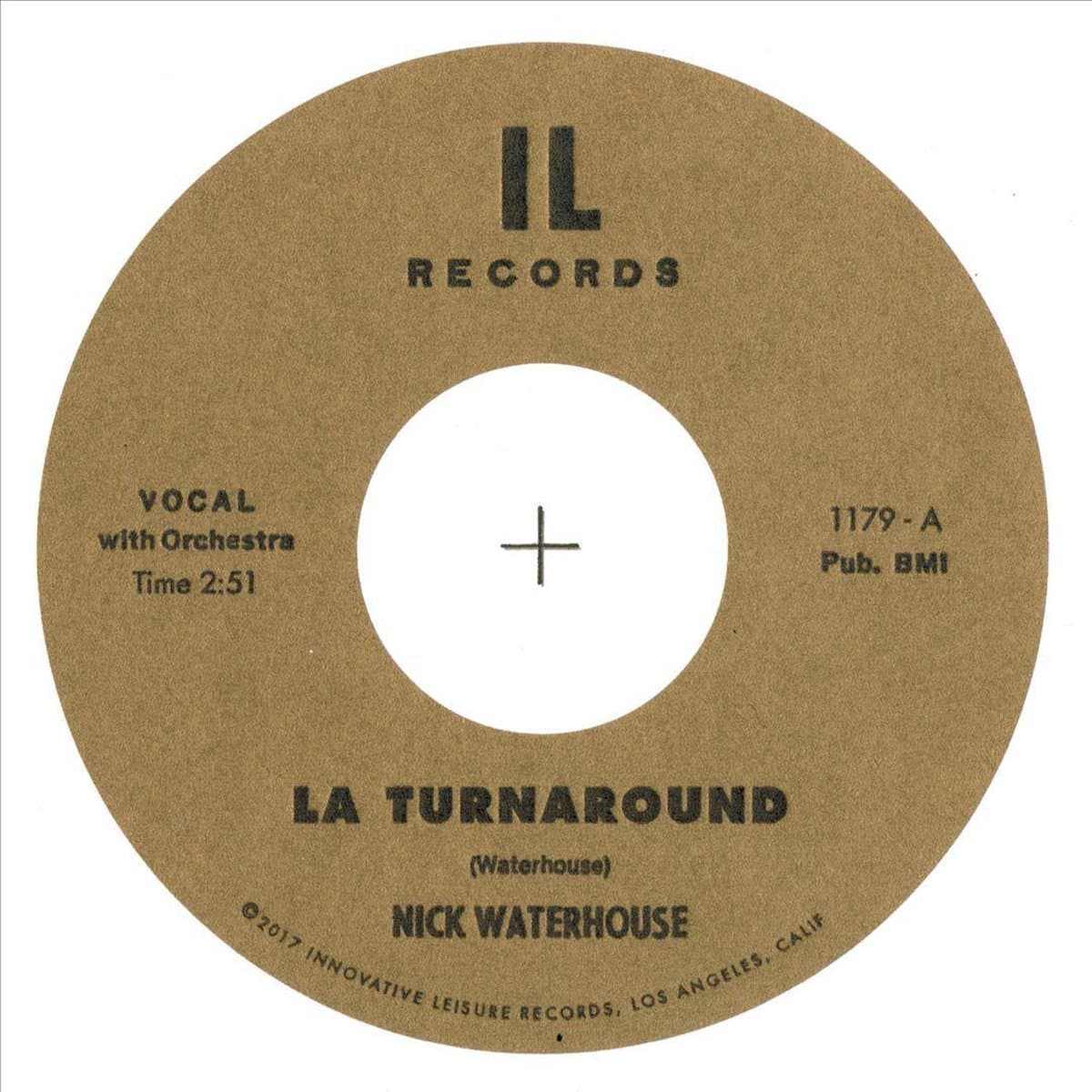 La Turnaround B/W I Cry