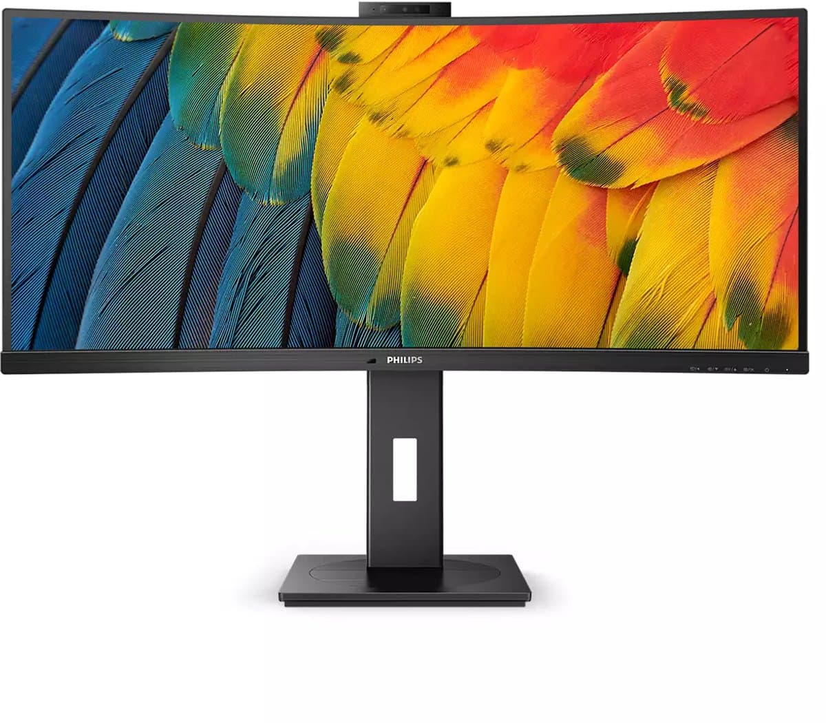 Philips 5000 series 34B1U5600CH/00 LED display 86,4 cm (34") 3440 x 1440 Pixels Wide Quad HD LCD Zwart
