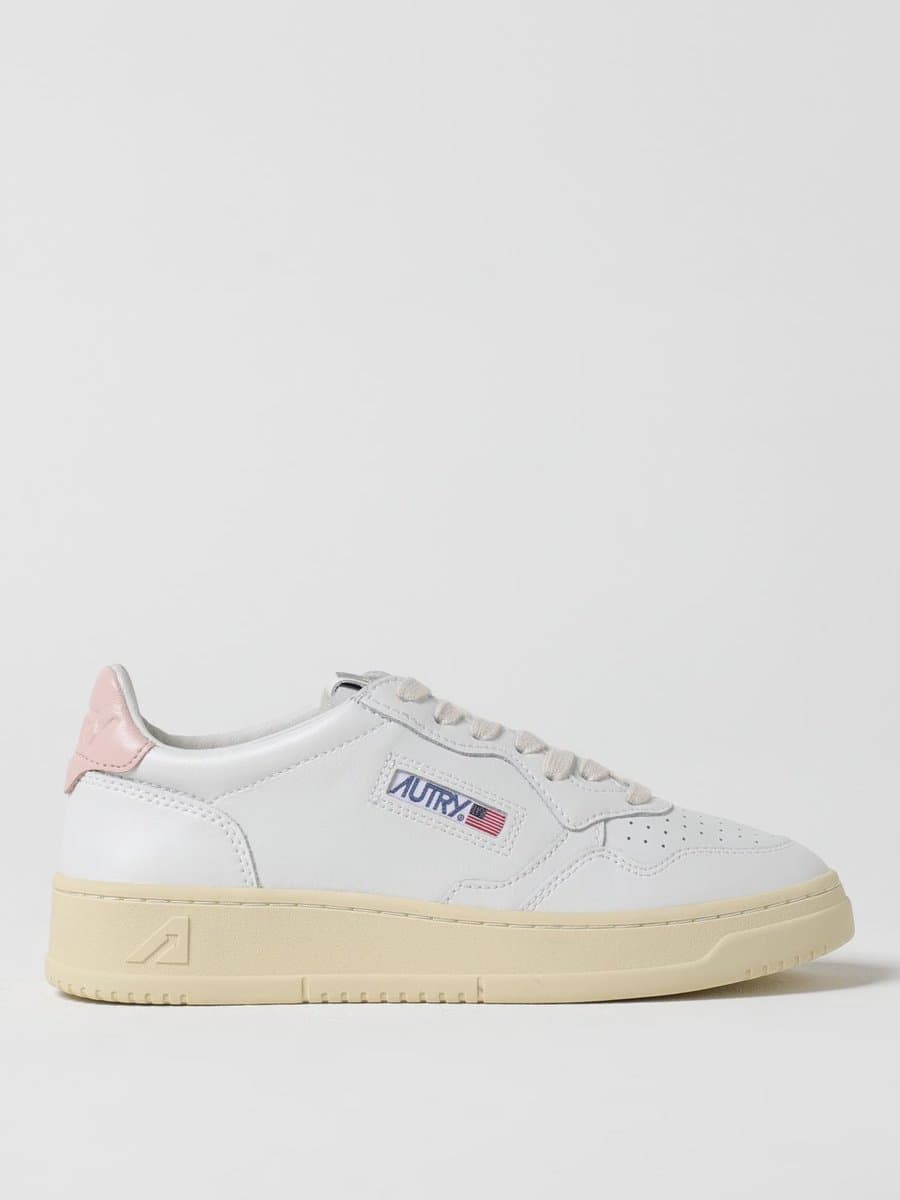 Medalist Low Top Sneaker Wo - White