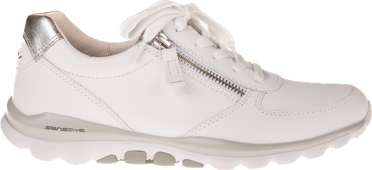 Rollingsoft -Dames - wit - sneakers - maat 39