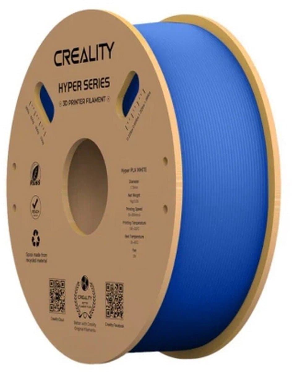 CREALITY HYPER PLA FILAMENT - 1.75 MM - 1 KG - BLAUW