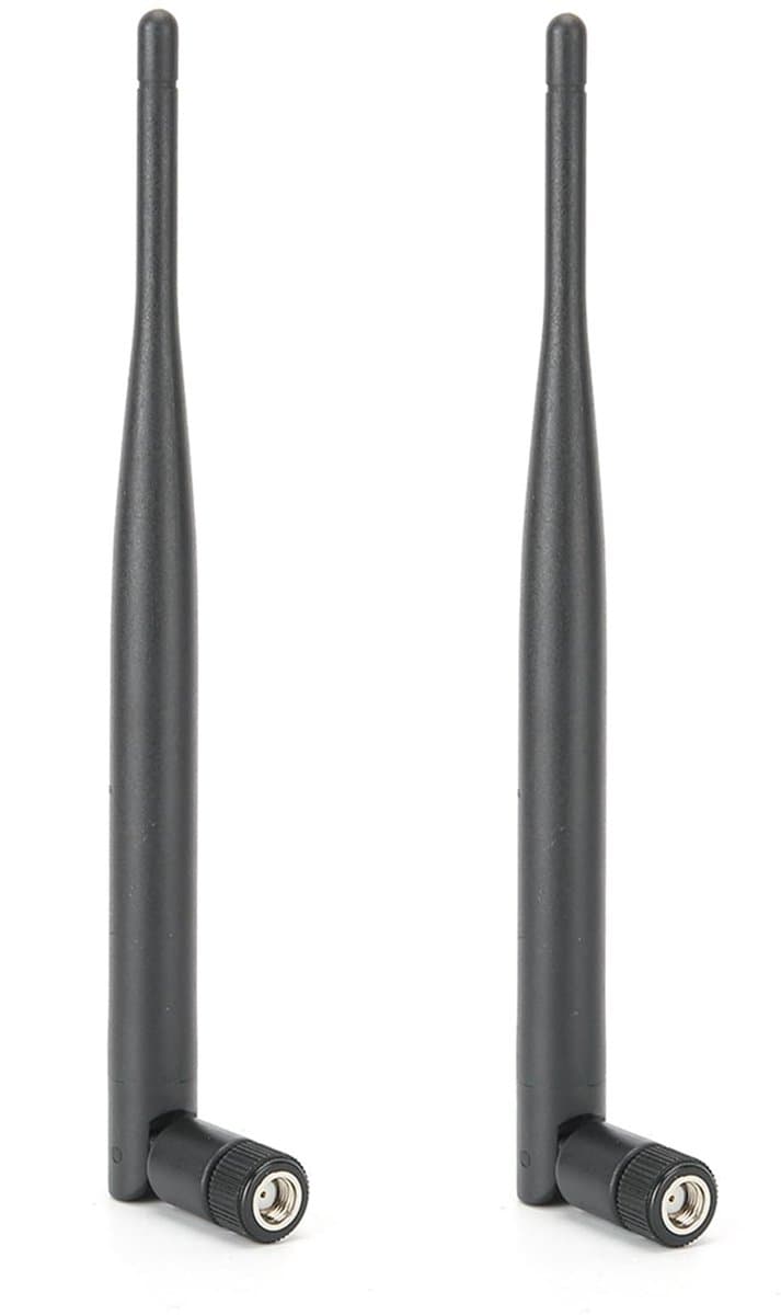 Allecto - x 6DBI Dual Band WiFi Antenne - SMA Female Antenne voor Router en Desktop Computer