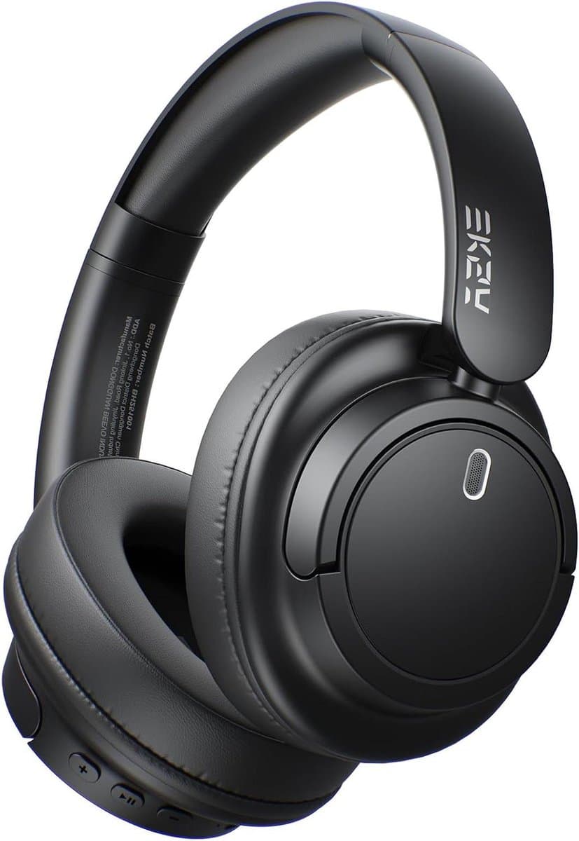 PC Headset - Gaming Koptelefoon - Online Gaming - Geluidsisolatie - 380 gram - Zwart