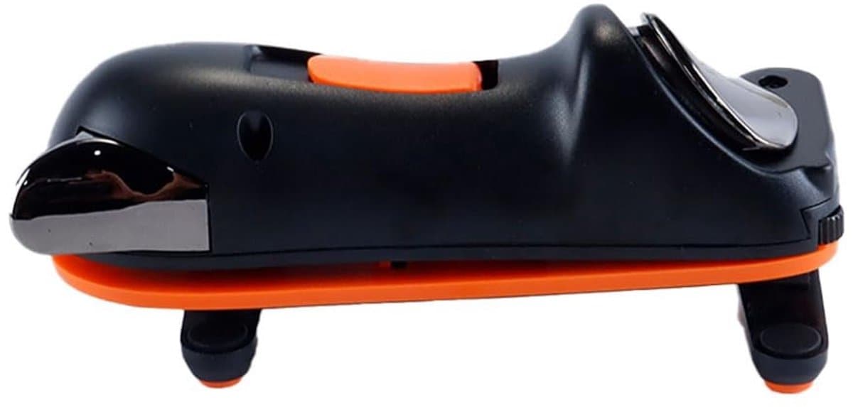 Dailygoods - Tablet Controller met Rapid Fire voor Gaming met 6 Vingers (Oranje)