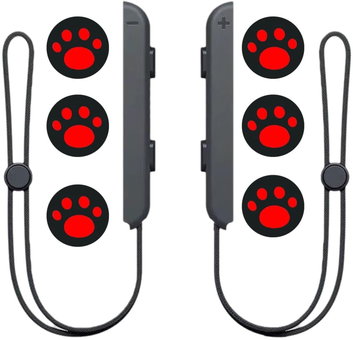 Dailygoods - Gamecontroller Polsband met Joystick Caps voor Switch Controller