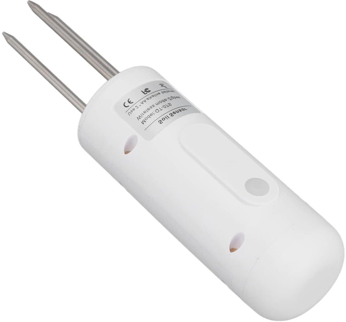 Draadloze Bodemsensor - Vocht Monitor - Planten Verzorgen - Intelligente Meting - 18 cm Lengte - Zwart