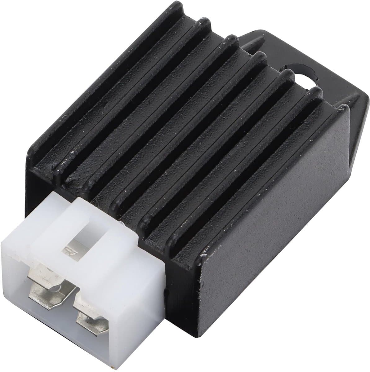 Dailygoods - Dailygoody - WOOSTAR 12V 4 Pin Voltage Regulator Rectifier voor 50cc tot 125cc ATV, Moped en Go Kart