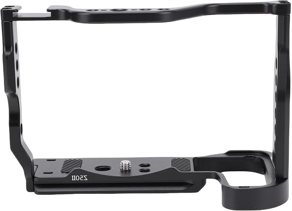 Camerakooi Rig - Beschermend Frame - Video Opnames - Modulair Uitbreidbaar - 38mm Gootsysteem - Mat Zwart