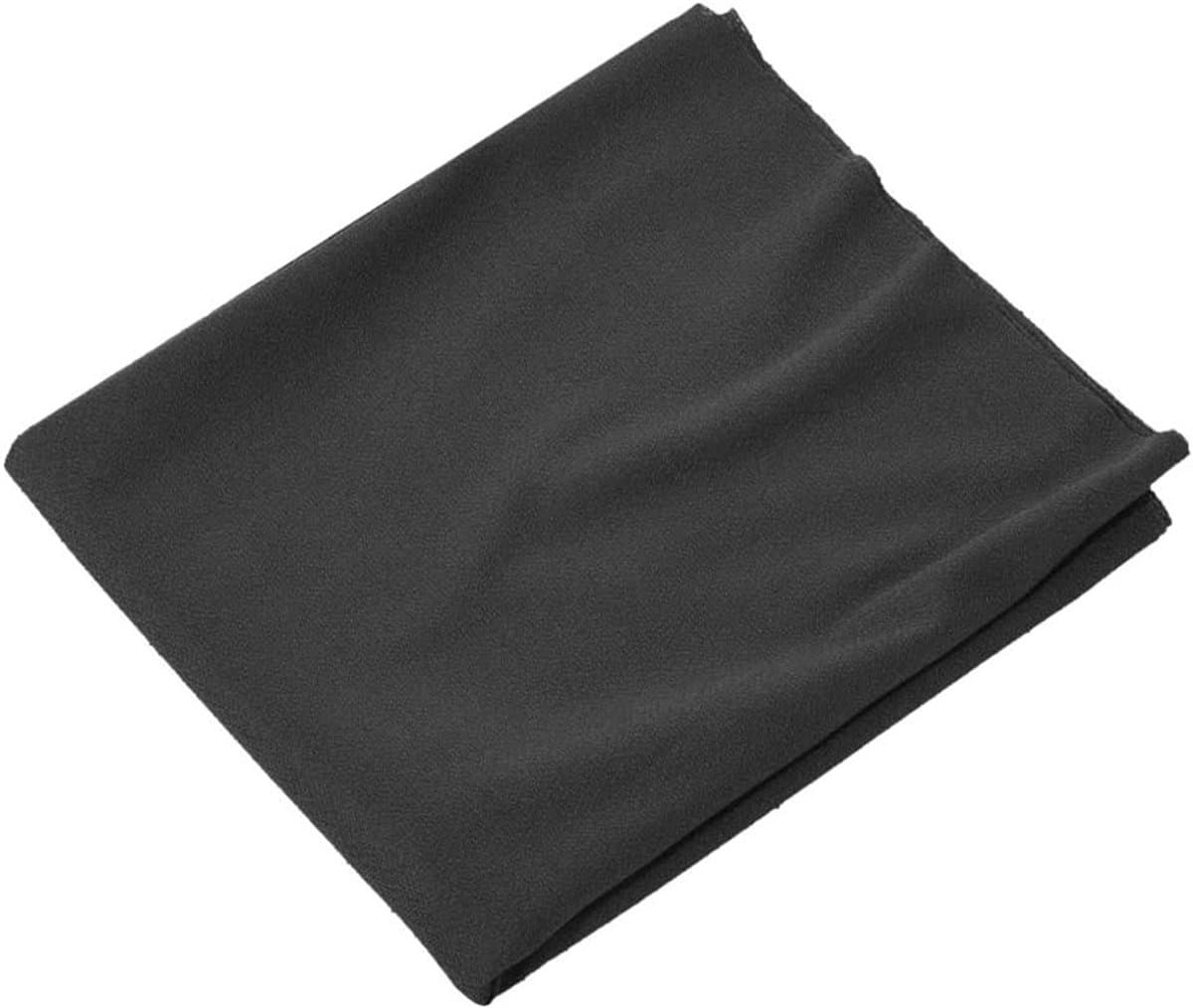 Zwarte Luidsprekerdoek voor Geluidsapparatuur - Akoestisch Stoffilter en Bescherming