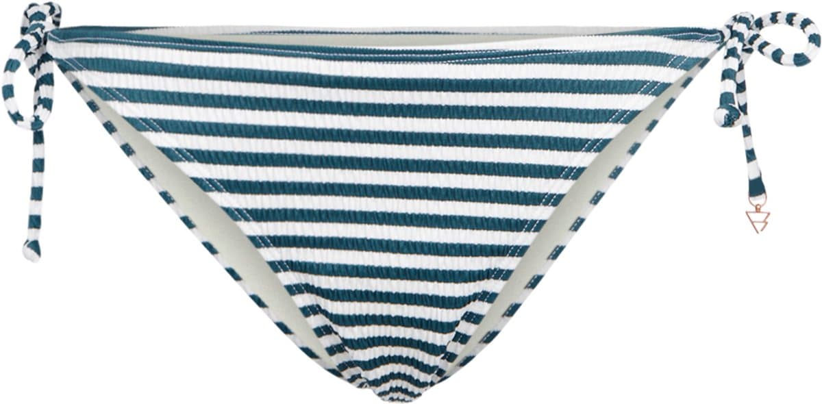 Brunotti - Salanina-Stripe - Bikini Broekje Snow - Dames - Medium Bedekking - Mix & Match - 40