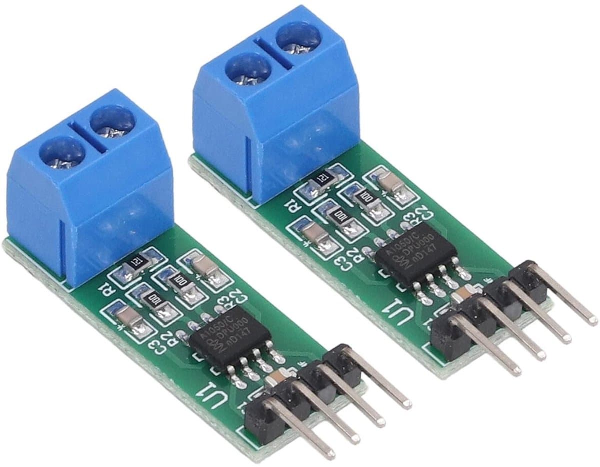 Dailygoody - Can Bus Transceiver Module - TJA1050 Ontvanger - Voor Controller Development Board - 2 Stuks - STM32 Code - Ideaal voor Single Board Comp..