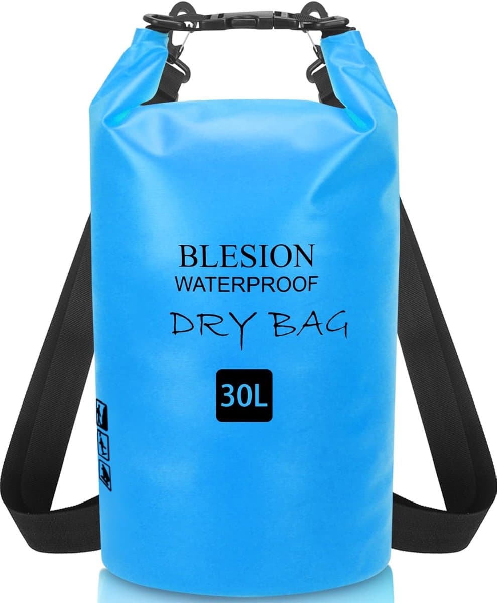 Waterdichte Tas - Dry Bag - Watersport Outdoor - Verstelbare Riem - 5 tot 30 Liter - Meerdere Kleuren