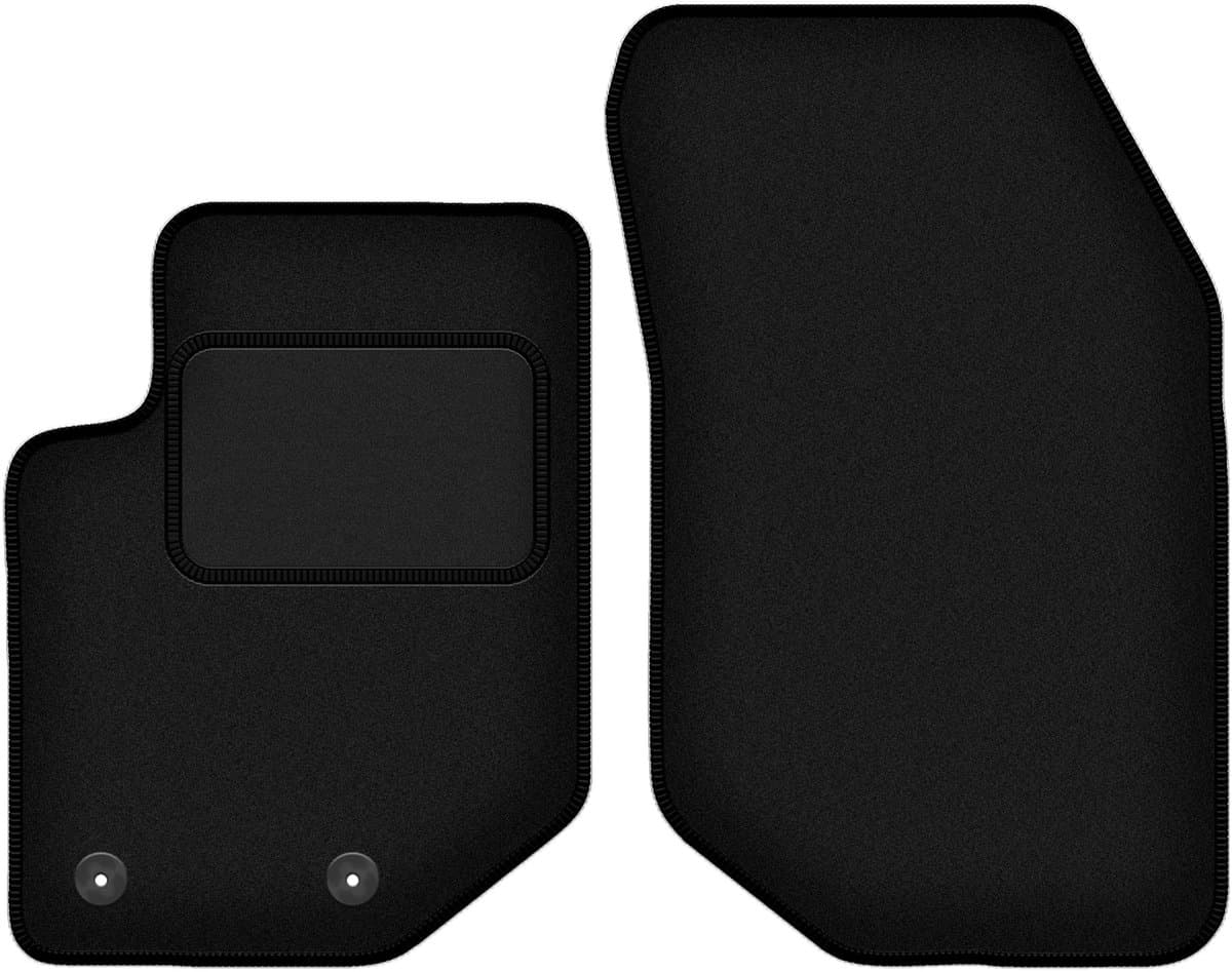 Wielganizator WLG-CARLUX - Automatten Voorkant - Jeep Avenger - Zwart