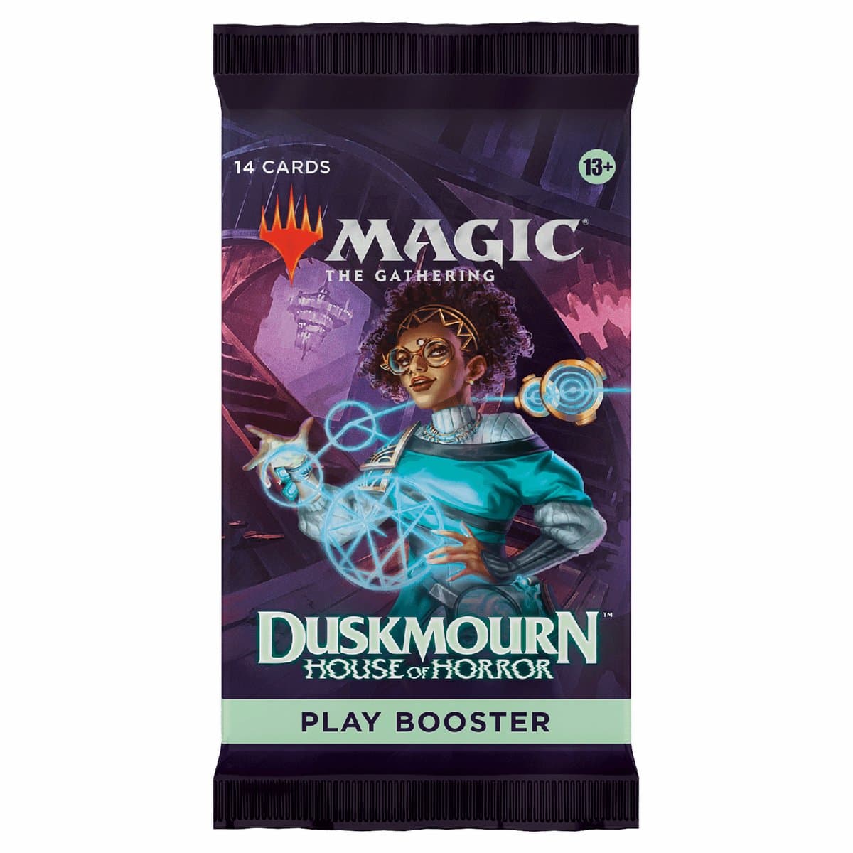 Magic: The Gathering - Duskmourn: House of Horror Play Booster - UK