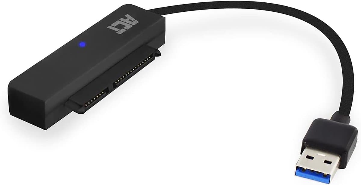 USB 3.0 SATA HDD/SSD Adapter 2,5 inch - UASP Ondersteuning voor Snelle Gegevensoverdracht