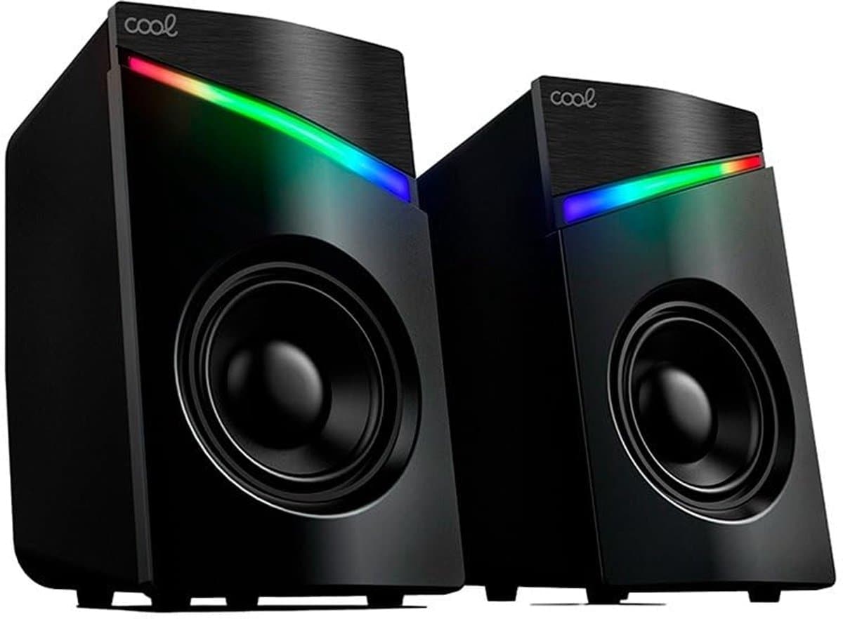 LED Computerluidspreker voor Gaming PC - 7W USB