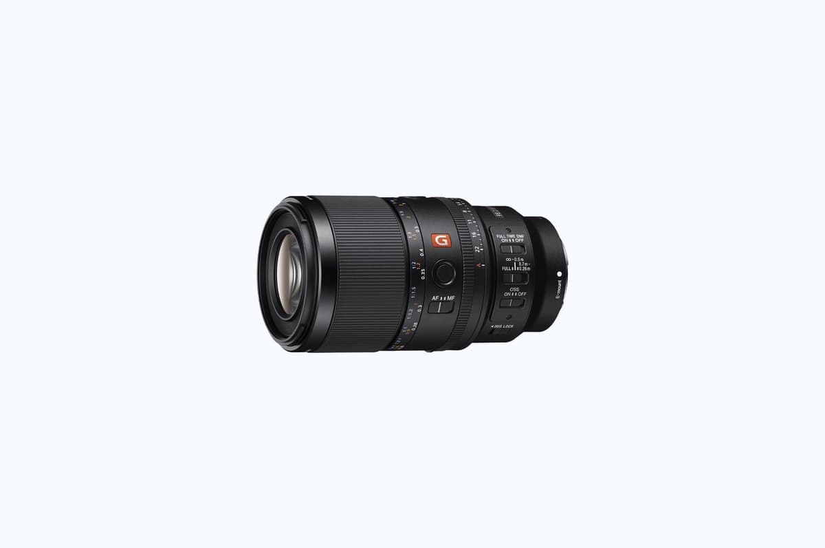 Sony SEL FE 100mm f/2.8 Macro GM OSS
