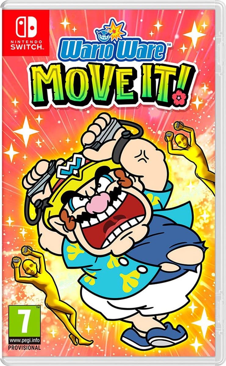 Videogame voor Switch Nintendo Mario Ware Move It