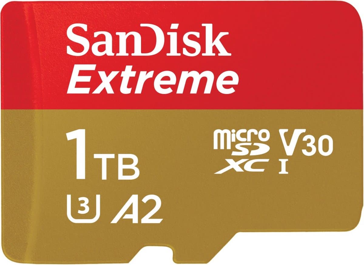 SanDisk Extreme 1TB microSDXC