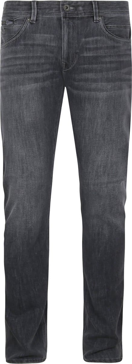 Vanguard - V850 Rider Jeans Stretch Mid Grey - Heren - Maat W 34 - L 36 - Slim-fit