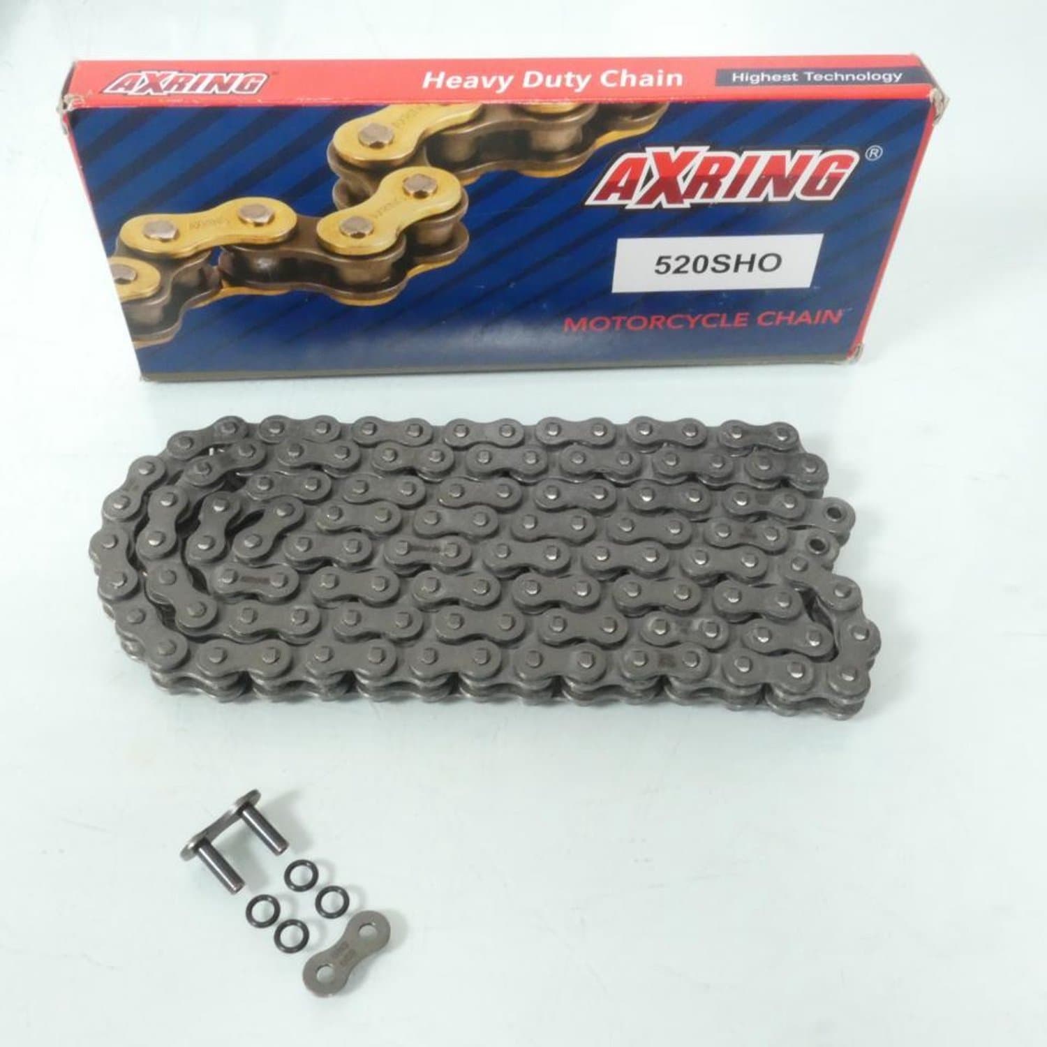 Chaîne de transmission Axring pour Moto Beta 430 Rr Racing 4T 2015 à 2023 Neuf