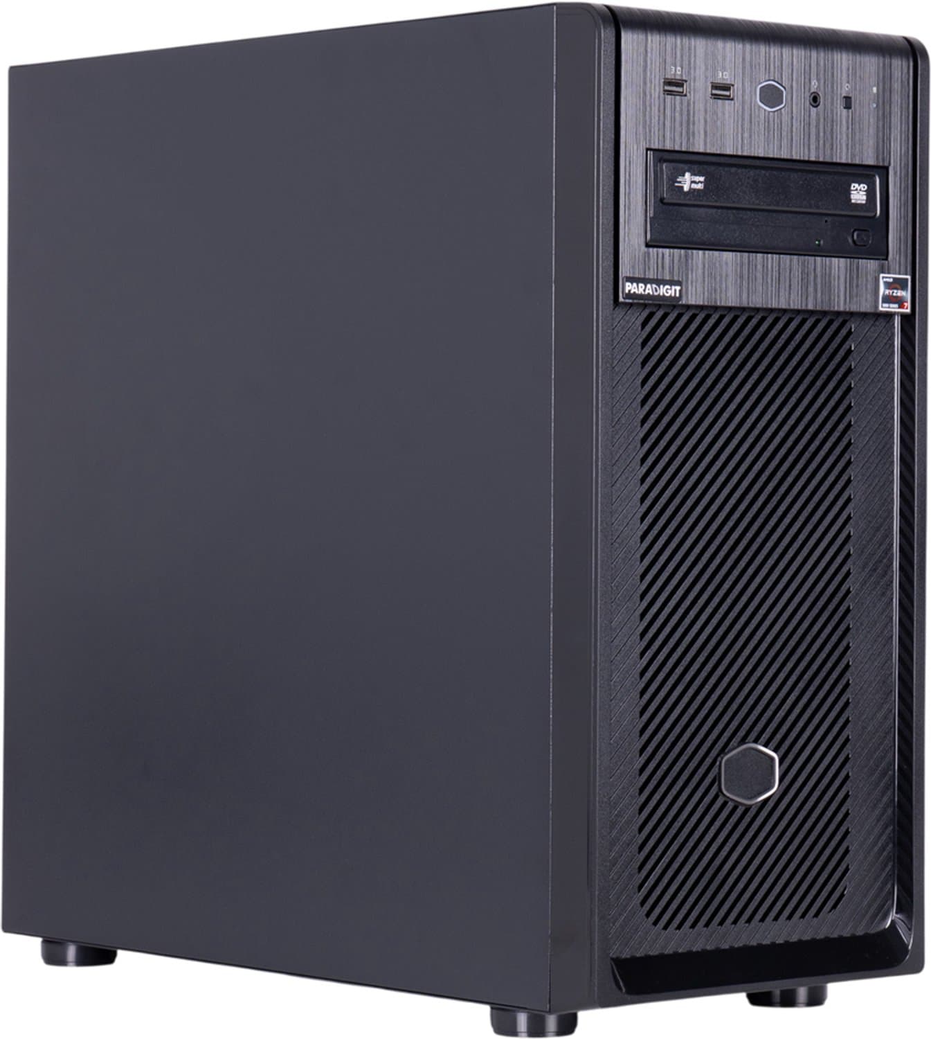 Home & Office Ultimate AMD - AMD® Ryzen 7-5700G (Ryzen 5000 series) - 16GB DDR4 RAM - 1TB M.2 SSD - AMD Radeon Graphics - Windows 11 Home