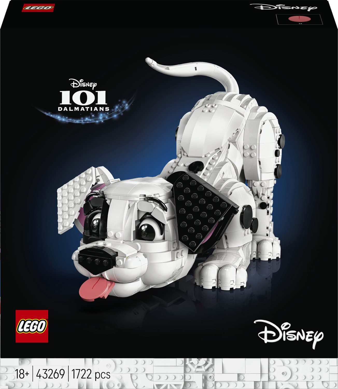 LEGO Disney 101 Dalmatiërs puppy 43269