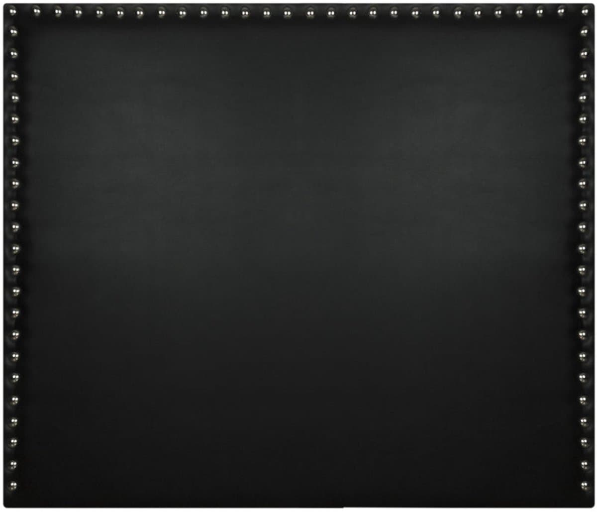 CABECERO LIRIO POLIPIEL NEGRO 145
