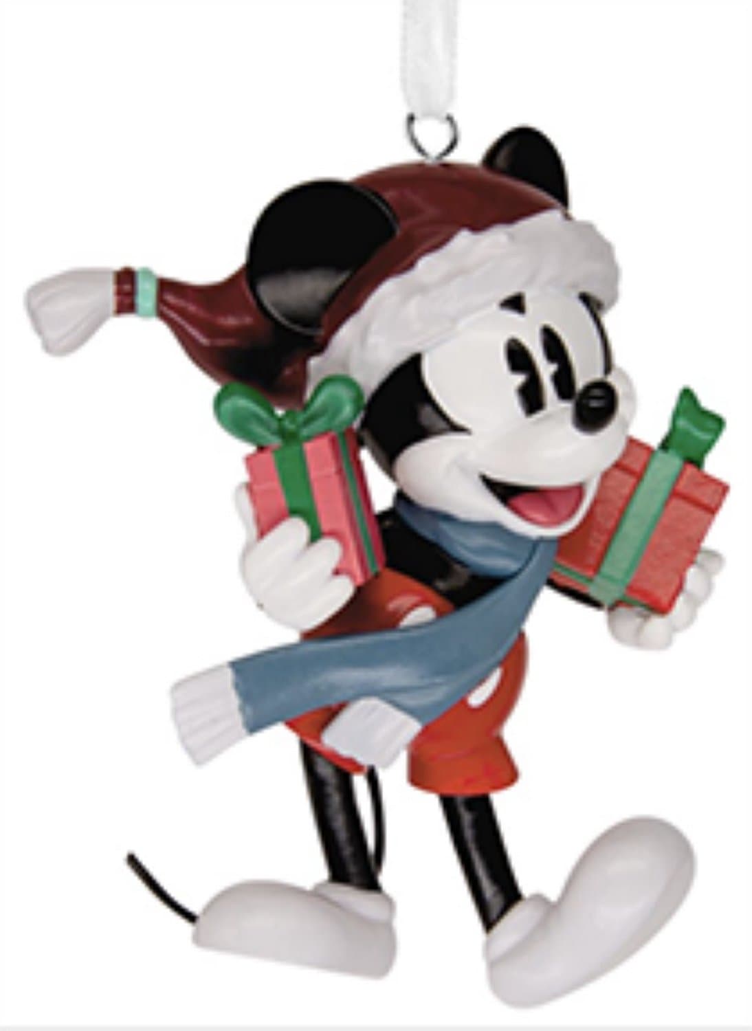 Ornament L93 FC Mickey Gifts kerstbal Hallmark