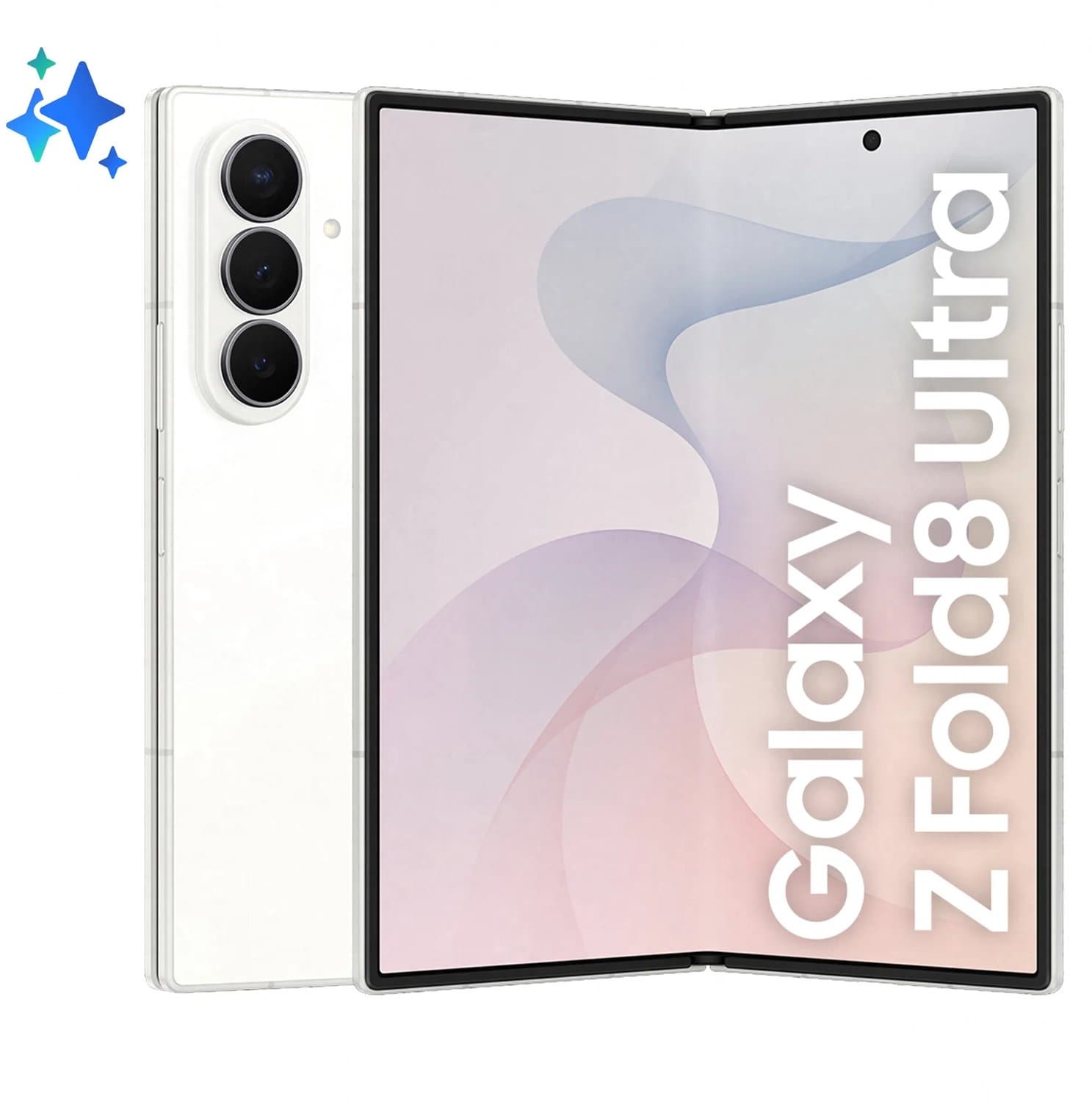 Samsung Galaxy Z Fold 8 Ultra 256GB Wit 5G
