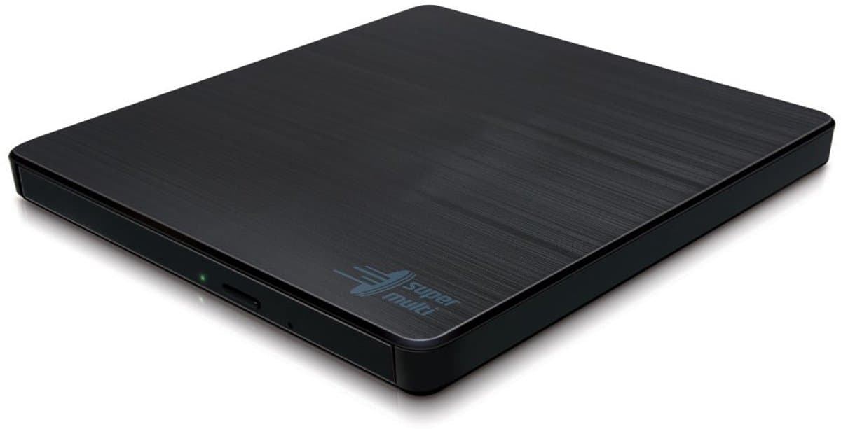 HL Data Storage GP60 Externe DVD-brander Retail USB-A 2.0 Zwart
