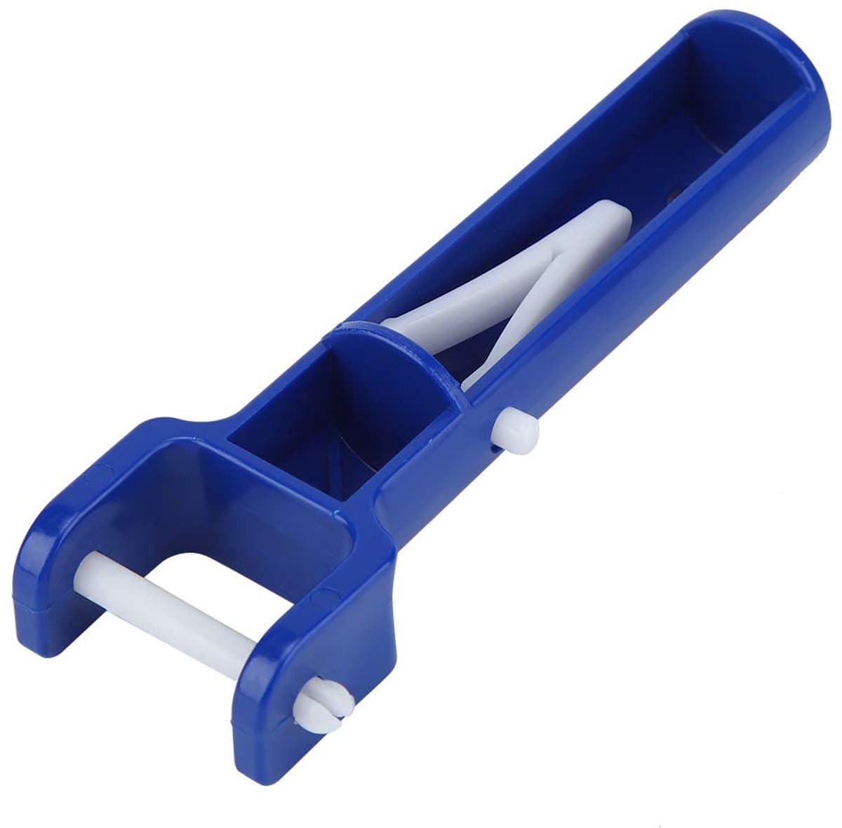 2 stuks blauwe kop, 2 stuks zwembad V-vorm clip borstel handvat V blauw zwembad vorm borstel vervanging accessoires handvat vervanging voor accessoires