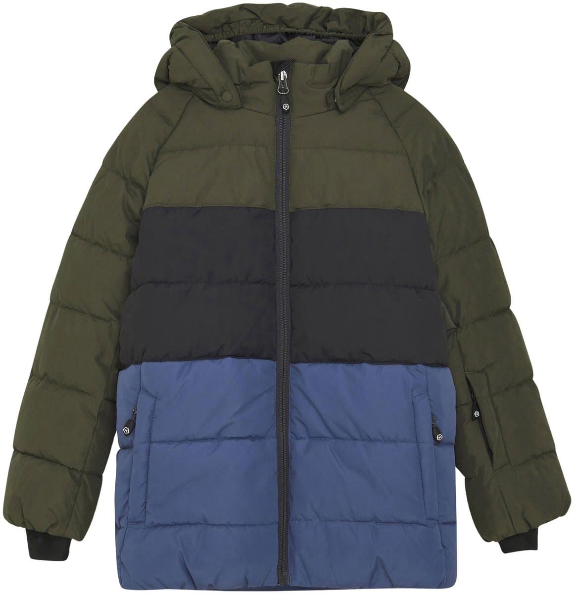 Color Kids Colorblock Skijas Junior - Maat 152