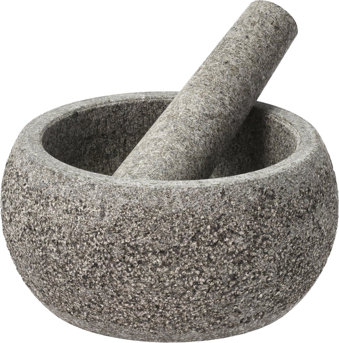 Funktion Vijzel met stamper Dia. 16 x 8 cm Granietgrijs