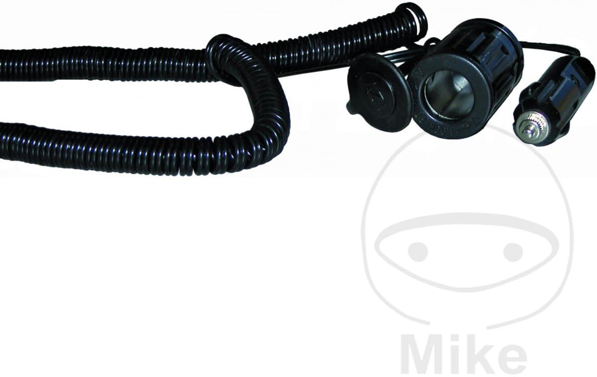 HP Autozubehör 28145 Kabel met koppeling Stroombelasting (max.): 8 A