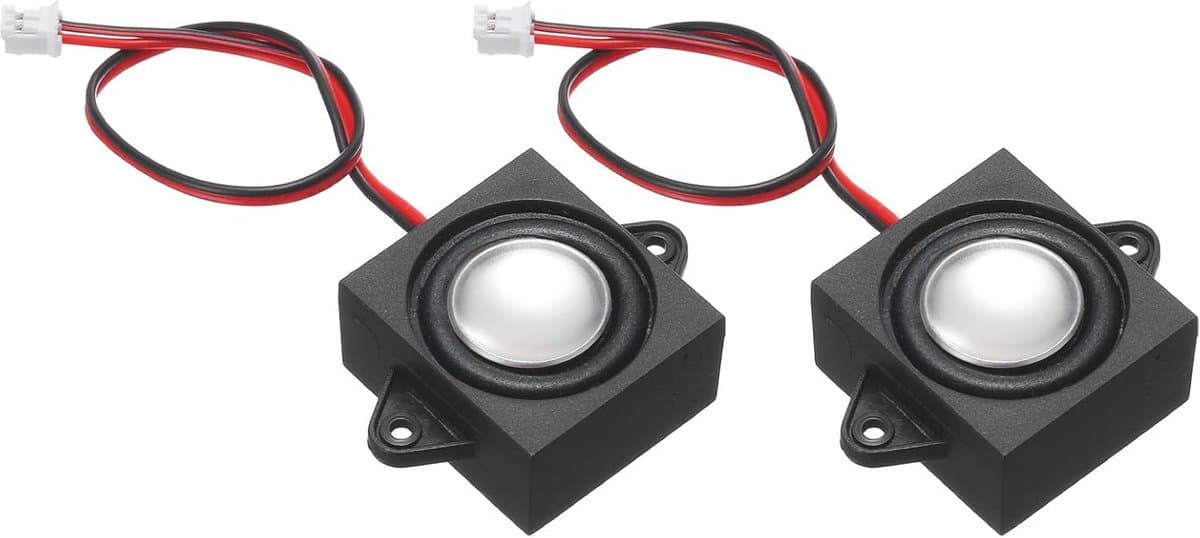Mini-luidsprekers 4 stuks 3W 8 Ohm voor Elektronische Projecten en Multimedia