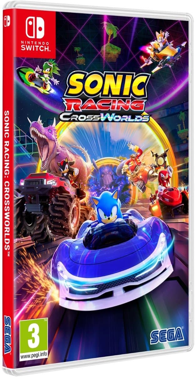 SEGA Sonic Racing: CrossWorlds Standaard Nintendo Switch