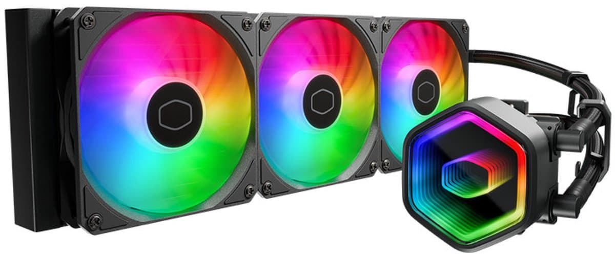 Cooler Master MasterLiquid 360 Core II - 360MM - CPU waterkoeling