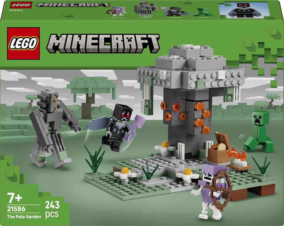 LEGO Minecraft de Bleke Tuin 21586