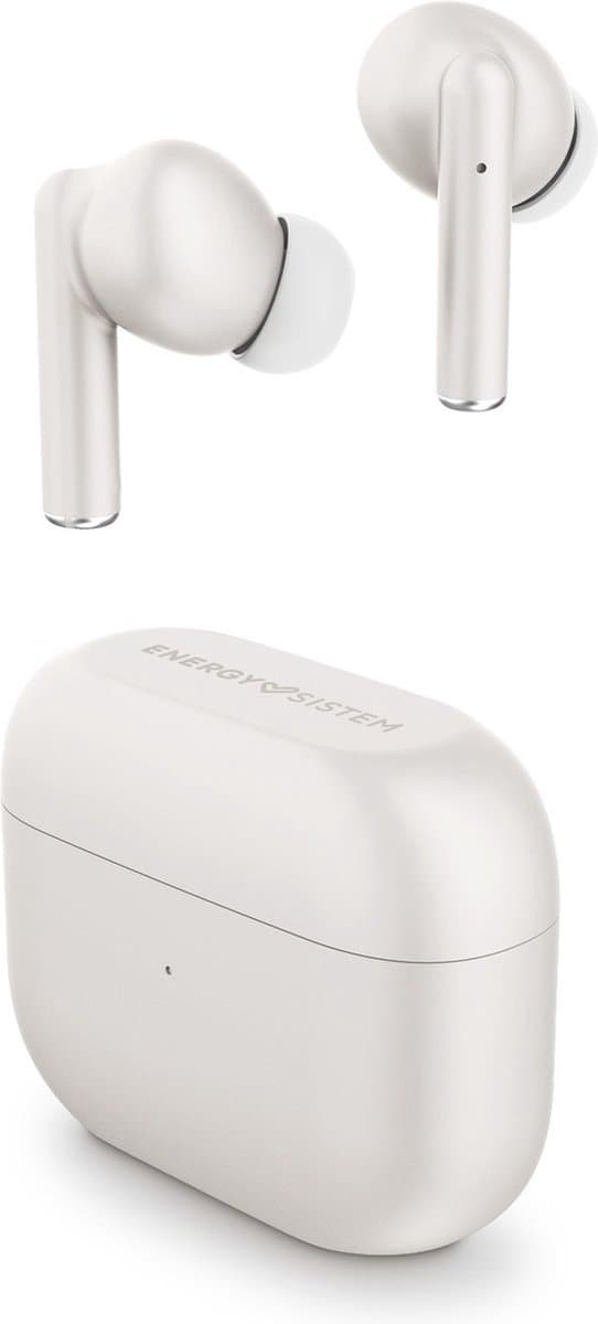Headphones with Microphone Energy Sistem Style 2 Coconut